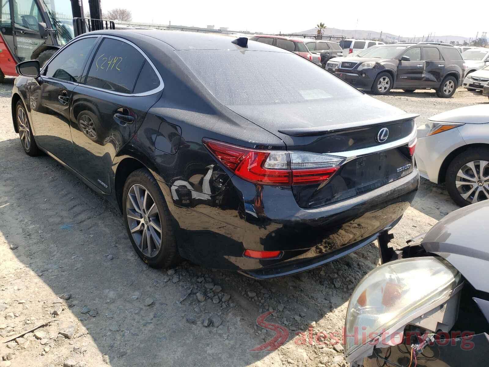 JTHBW1GGXH2139597 2017 LEXUS ES300