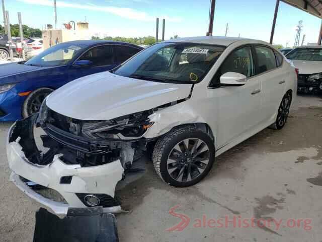 3N1AB7AP0KY242236 2019 NISSAN SENTRA