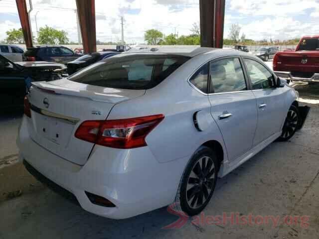 3N1AB7AP0KY242236 2019 NISSAN SENTRA