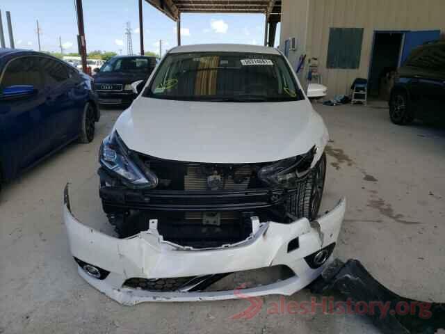 3N1AB7AP0KY242236 2019 NISSAN SENTRA