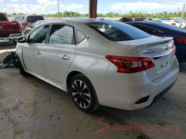 3N1AB7AP0KY242236 2019 NISSAN SENTRA