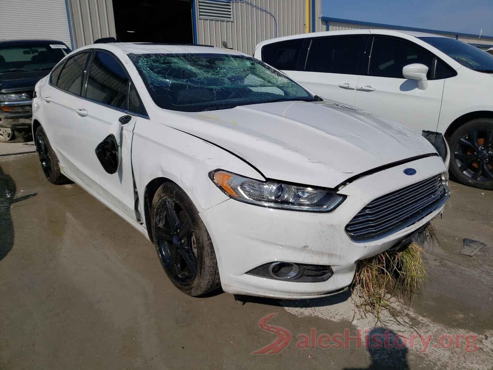 3FA6P0HD7GR172622 2016 FORD FUSION