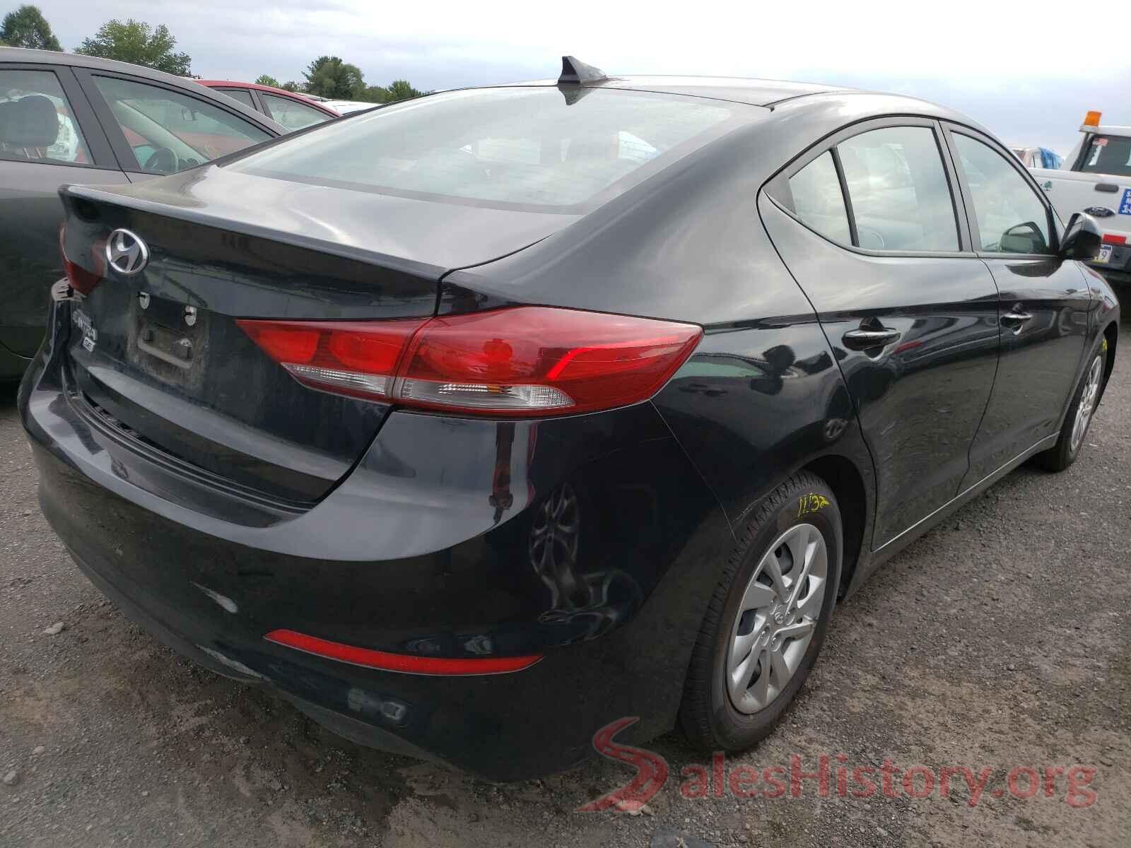 KMHD74LF0HU092022 2017 HYUNDAI ELANTRA