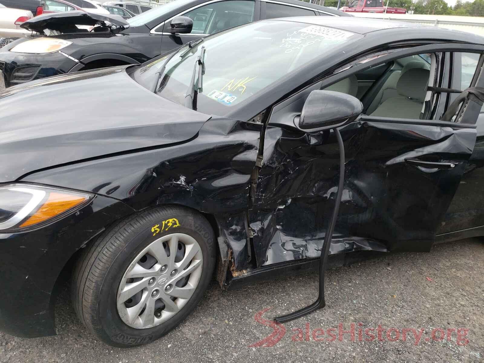 KMHD74LF0HU092022 2017 HYUNDAI ELANTRA