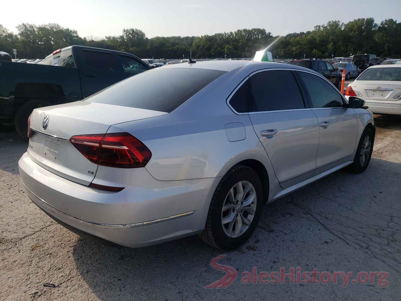 1VWAT7A36HC022783 2017 VOLKSWAGEN PASSAT