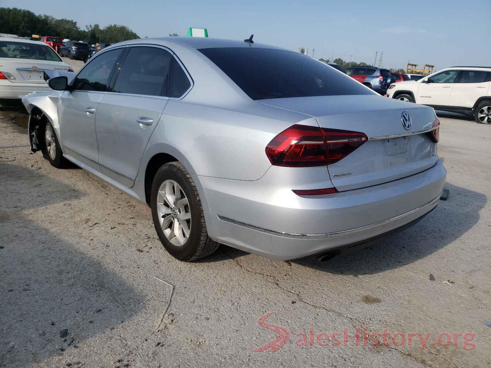 1VWAT7A36HC022783 2017 VOLKSWAGEN PASSAT