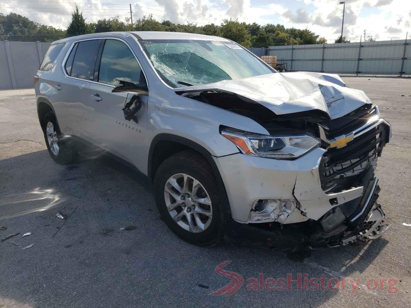 1GNERFKW2KJ309618 2019 CHEVROLET TRAVERSE