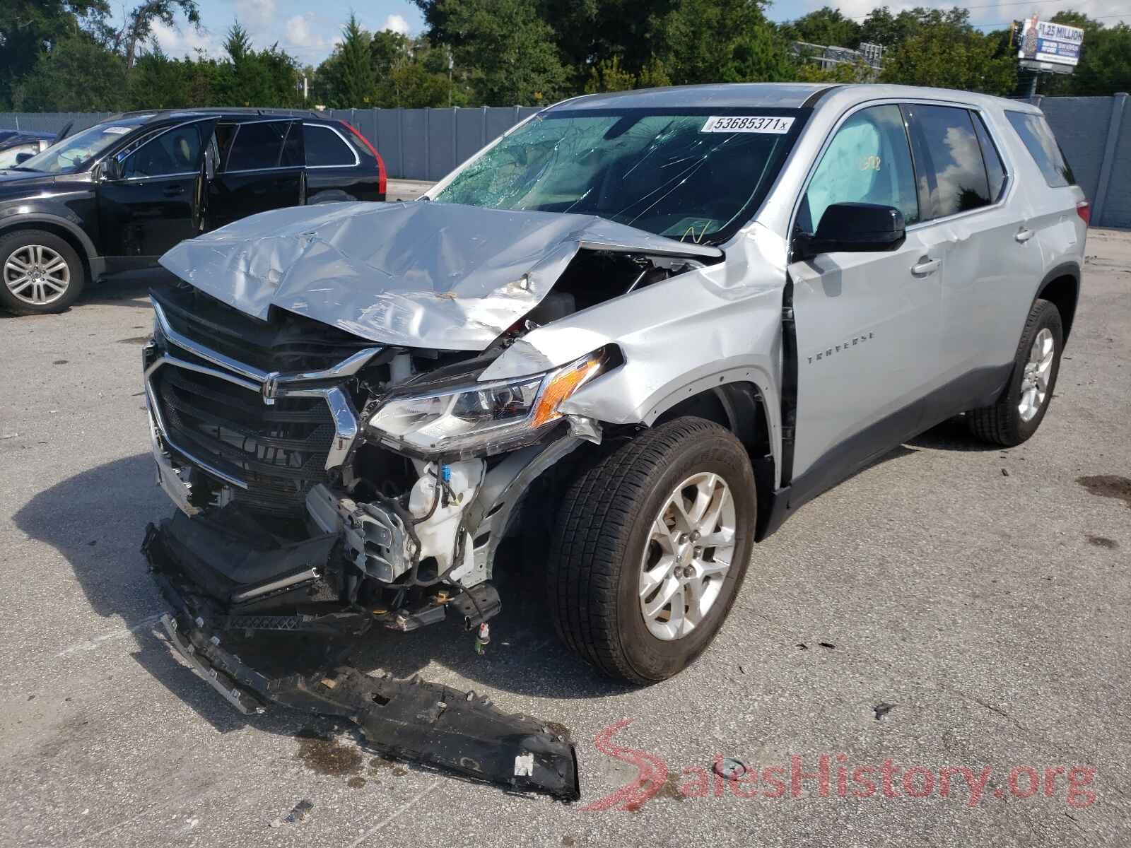 1GNERFKW2KJ309618 2019 CHEVROLET TRAVERSE