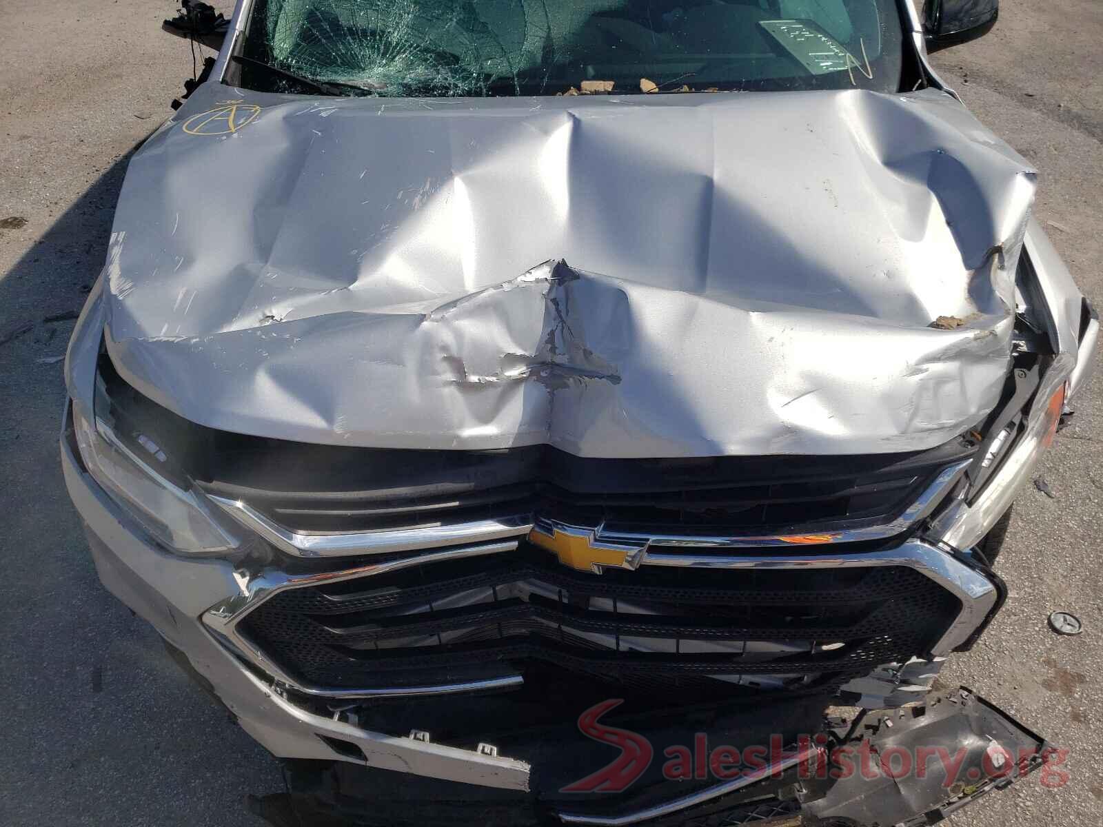 1GNERFKW2KJ309618 2019 CHEVROLET TRAVERSE