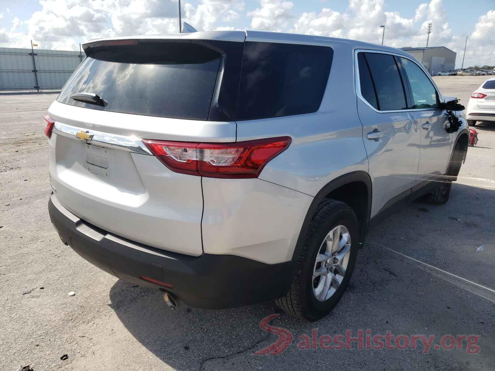 1GNERFKW2KJ309618 2019 CHEVROLET TRAVERSE