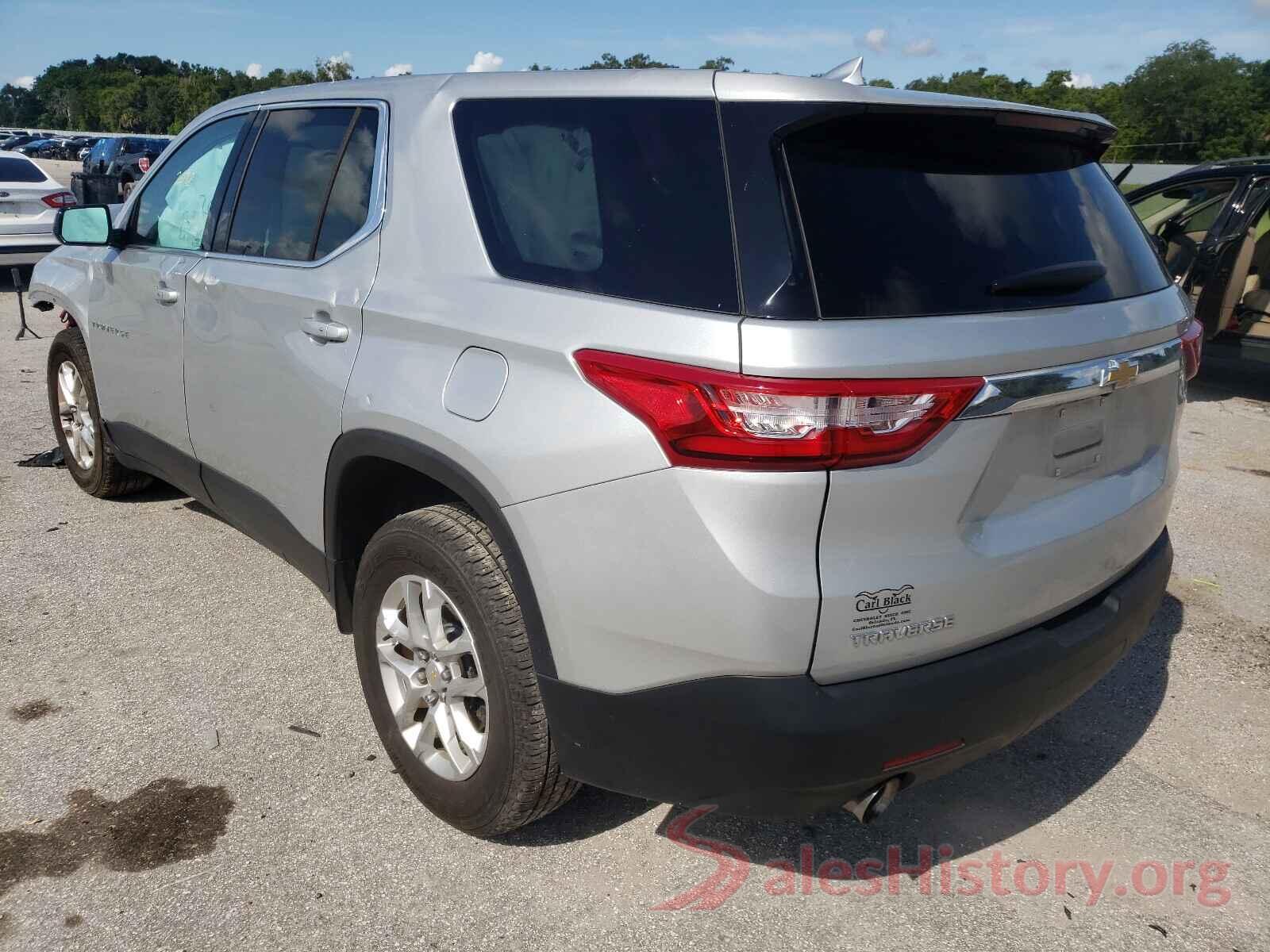 1GNERFKW2KJ309618 2019 CHEVROLET TRAVERSE