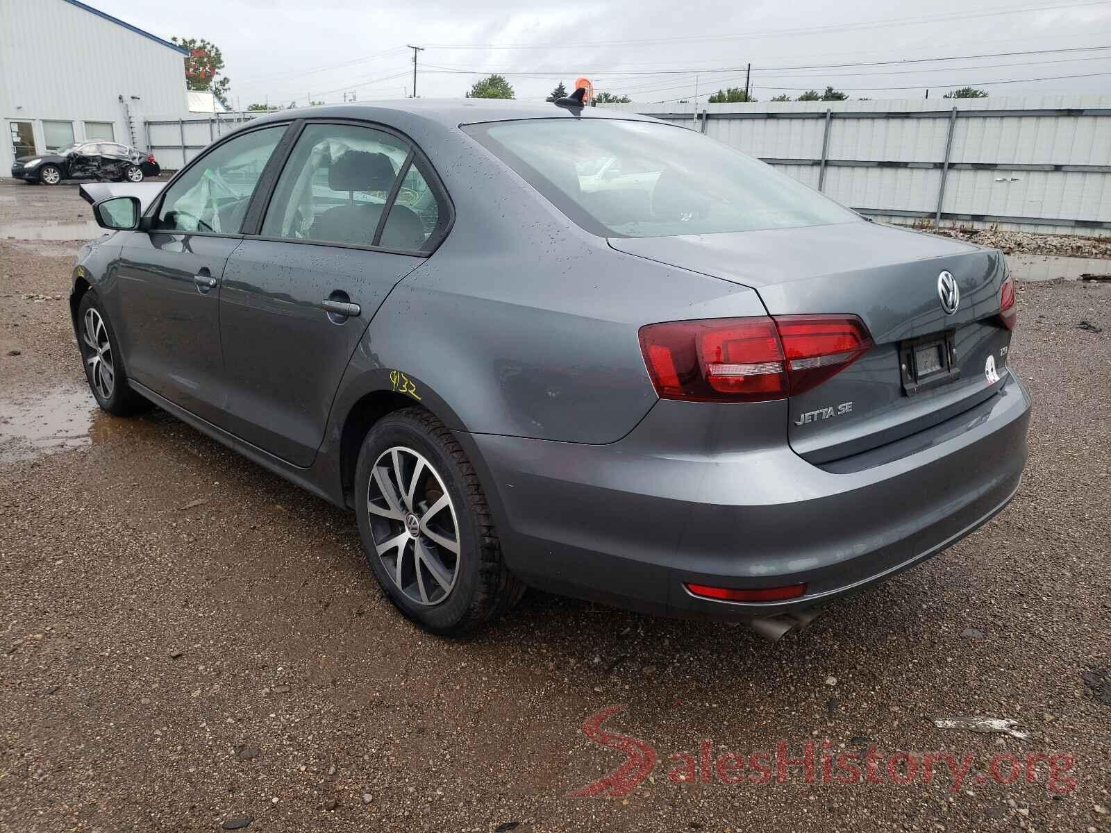 3VWD67AJ4GM406030 2016 VOLKSWAGEN JETTA