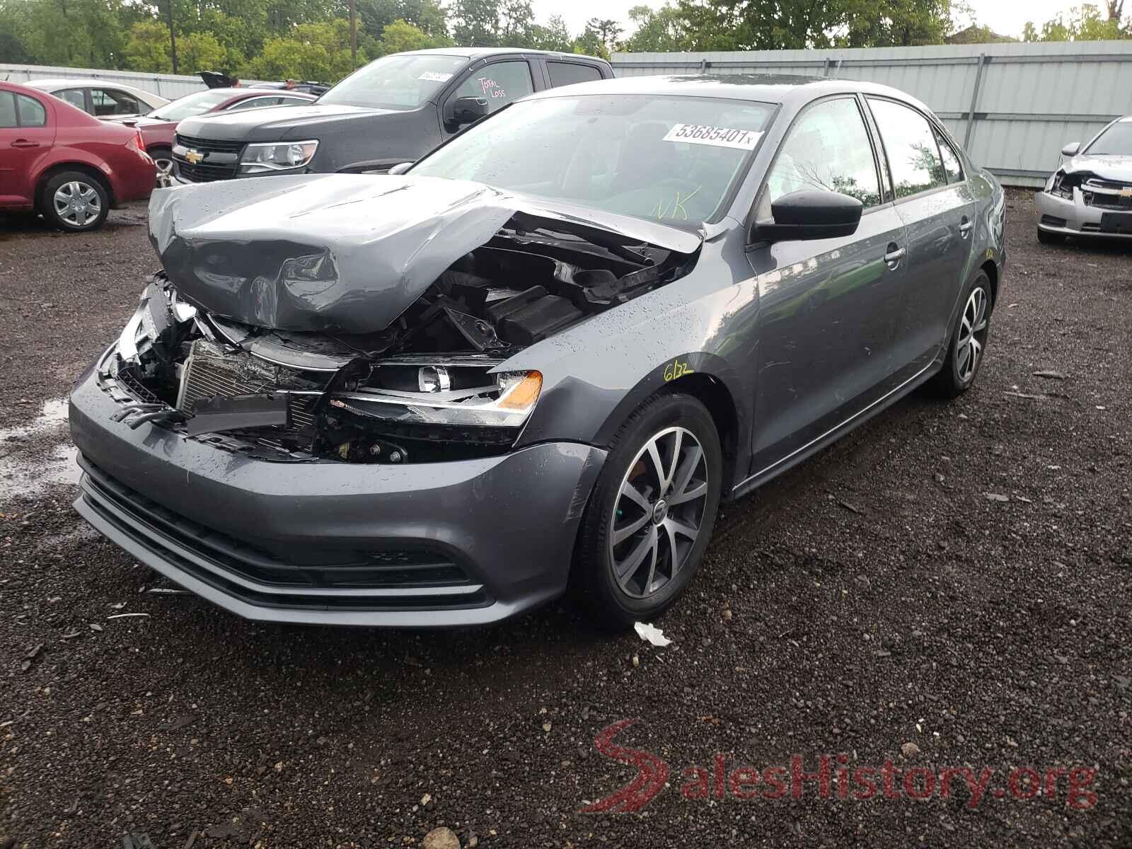 3VWD67AJ4GM406030 2016 VOLKSWAGEN JETTA