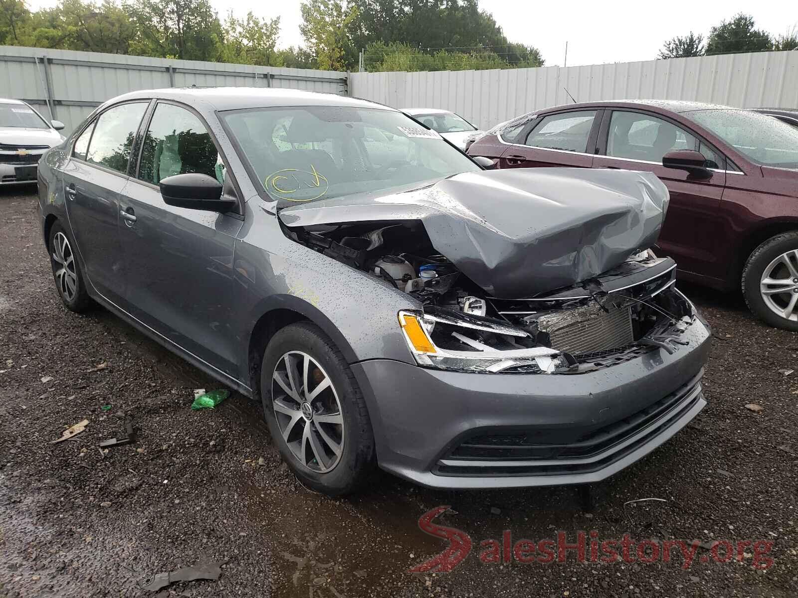 3VWD67AJ4GM406030 2016 VOLKSWAGEN JETTA