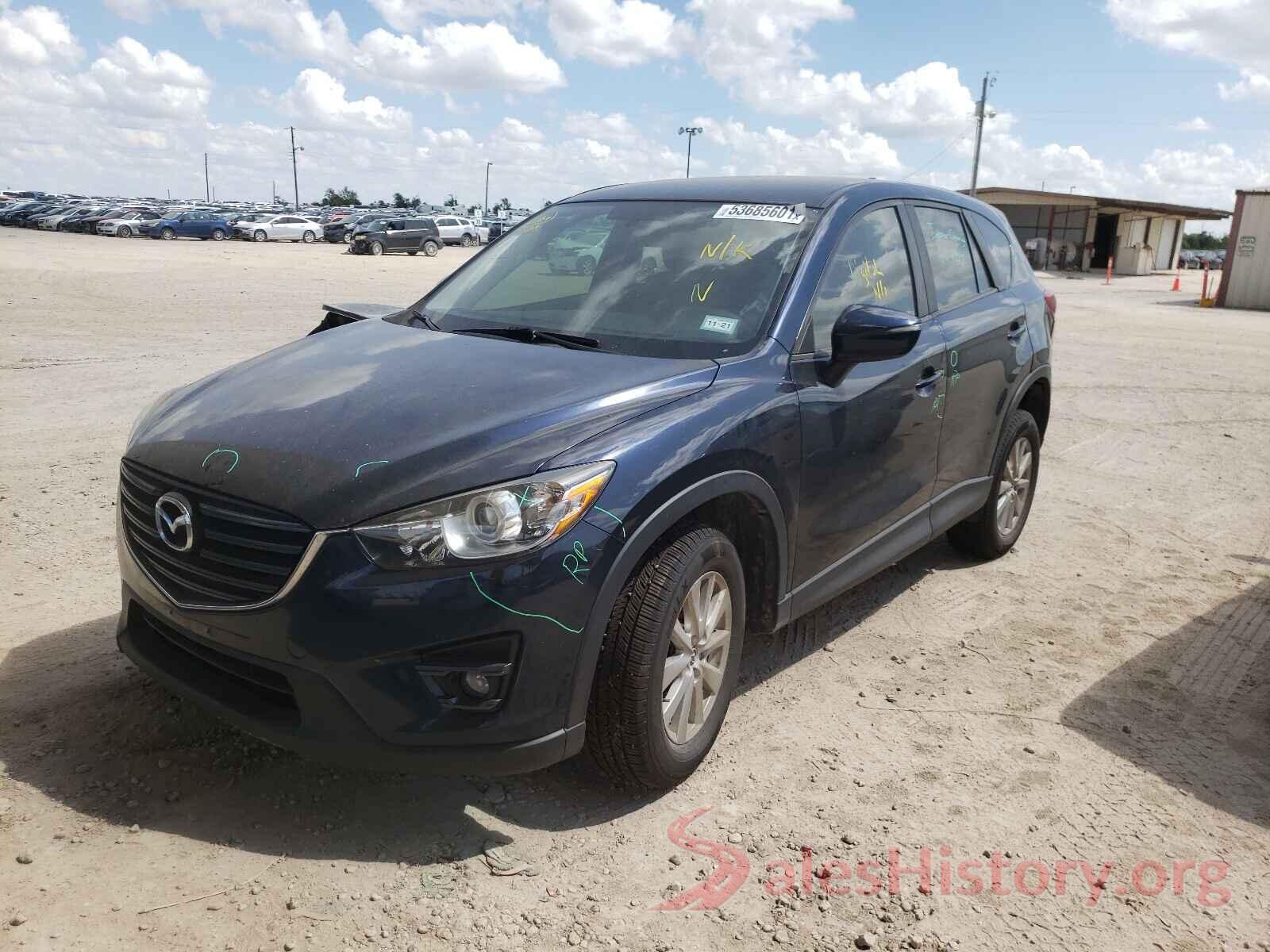 JM3KE2CY0G0759627 2016 MAZDA CX-5