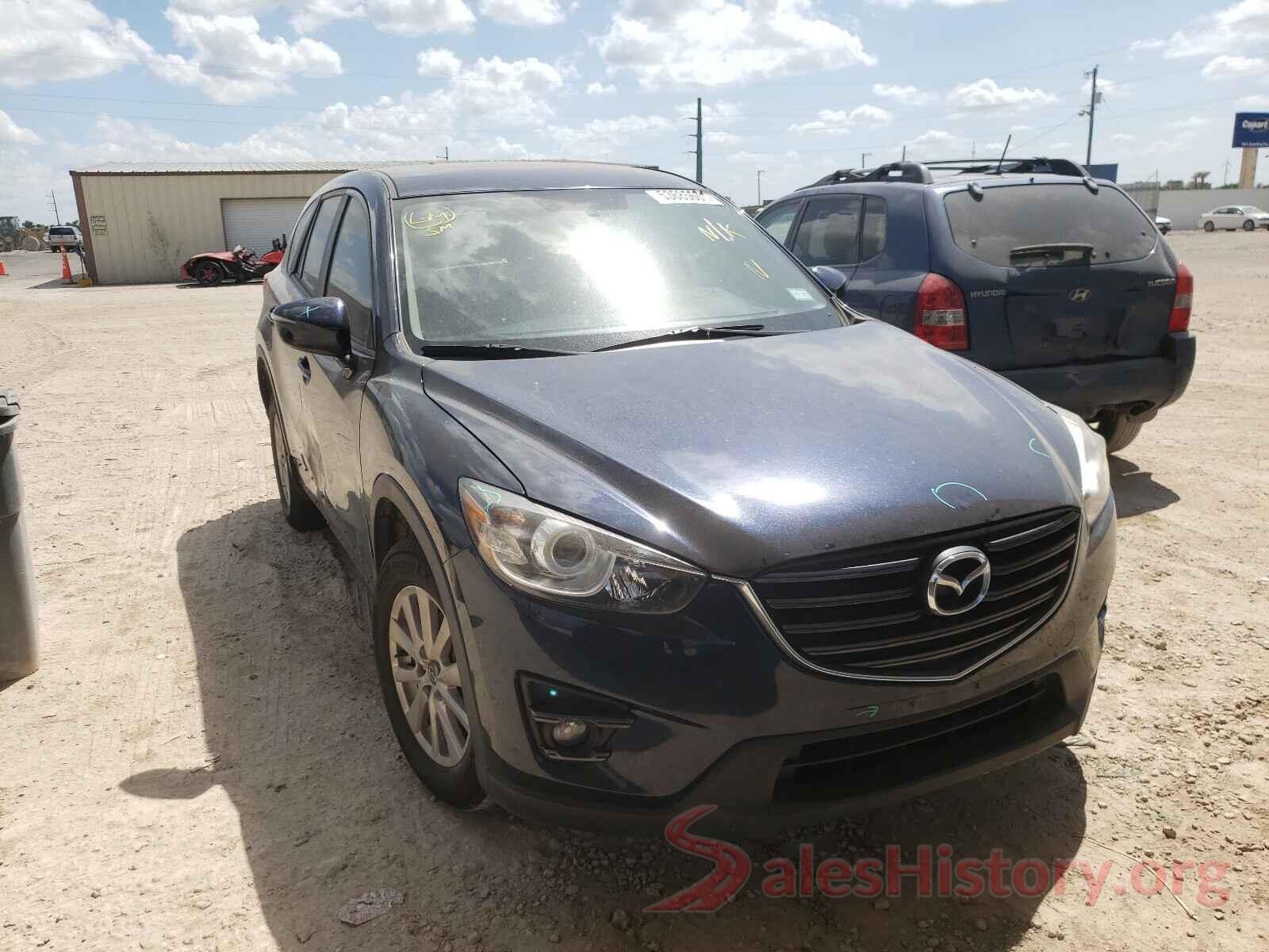 JM3KE2CY0G0759627 2016 MAZDA CX-5