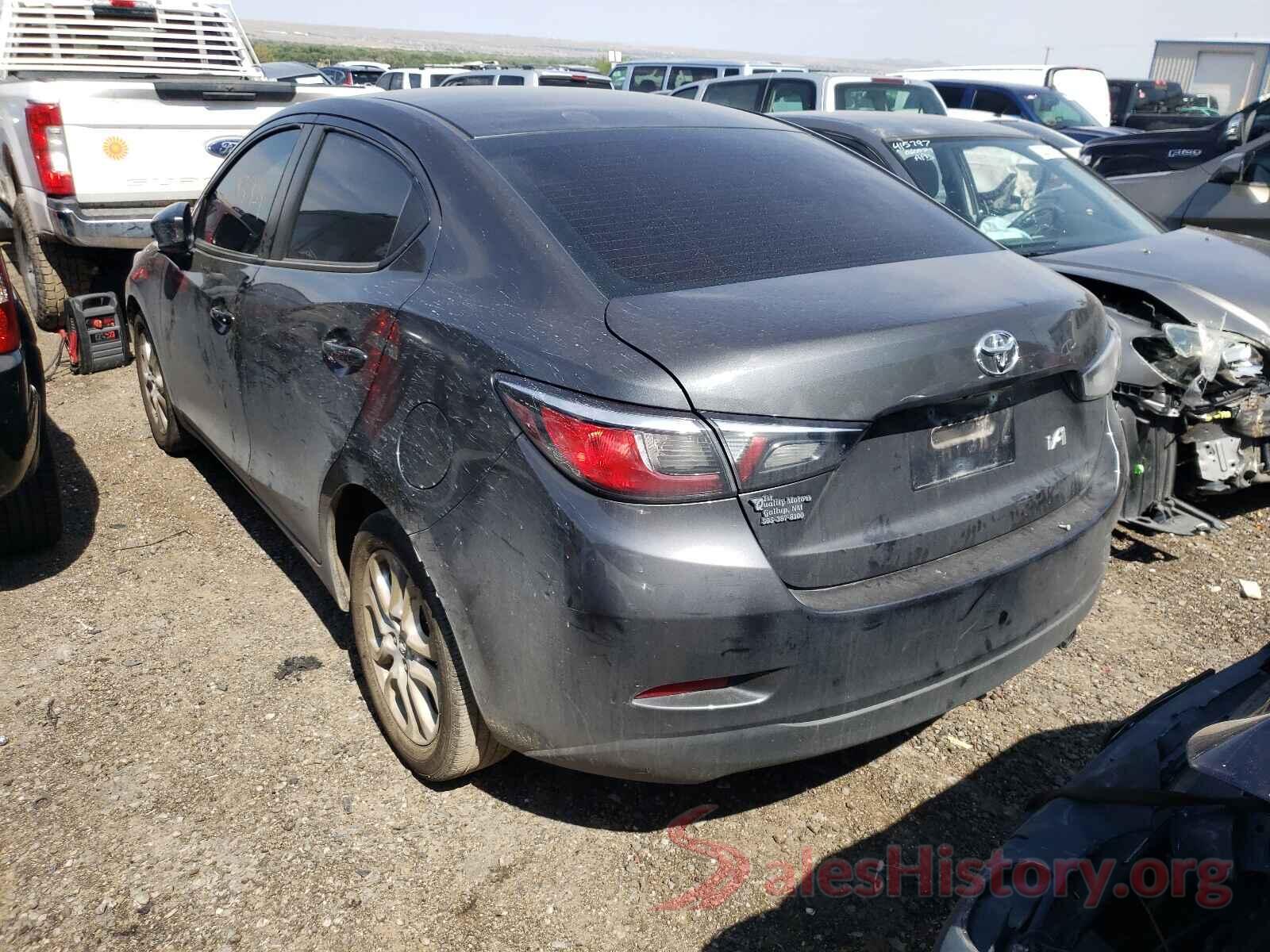 3MYDLBYV4HY181126 2017 TOYOTA YARIS