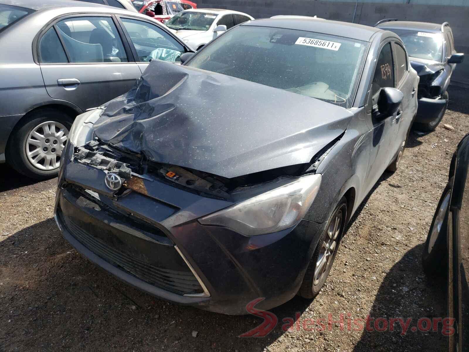 3MYDLBYV4HY181126 2017 TOYOTA YARIS