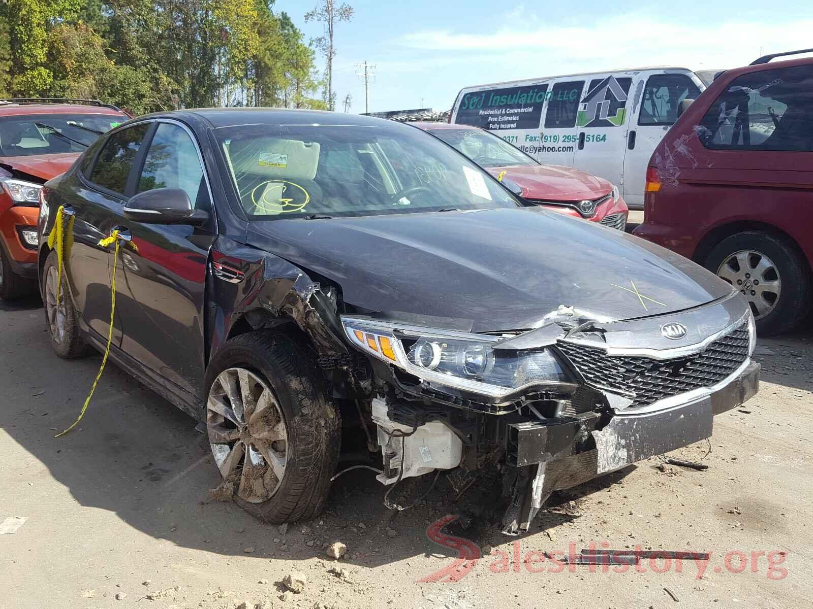 5XXGT4L37HG124716 2017 KIA OPTIMA