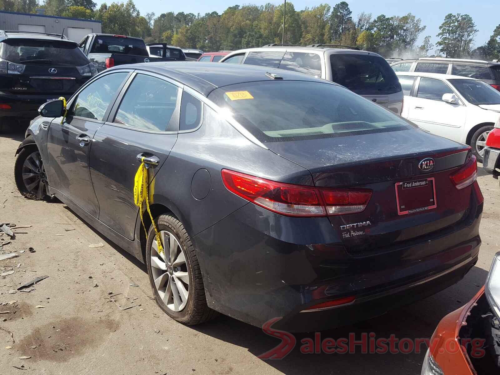 5XXGT4L37HG124716 2017 KIA OPTIMA