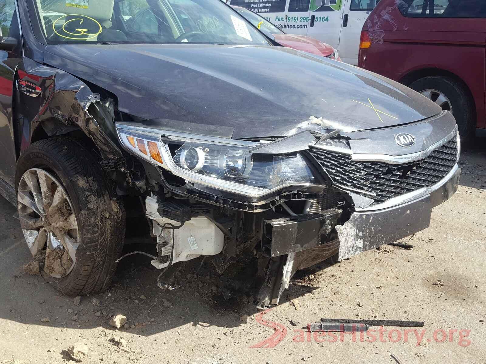 5XXGT4L37HG124716 2017 KIA OPTIMA