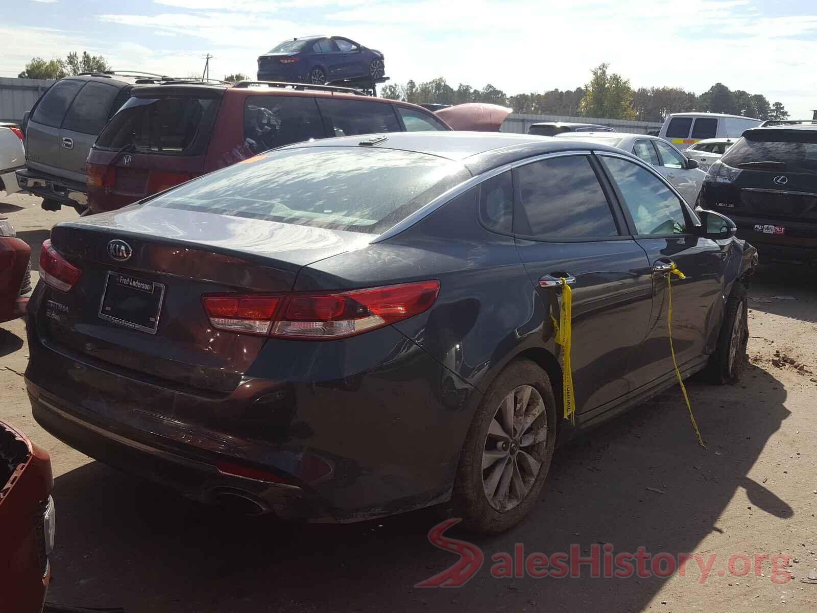 5XXGT4L37HG124716 2017 KIA OPTIMA