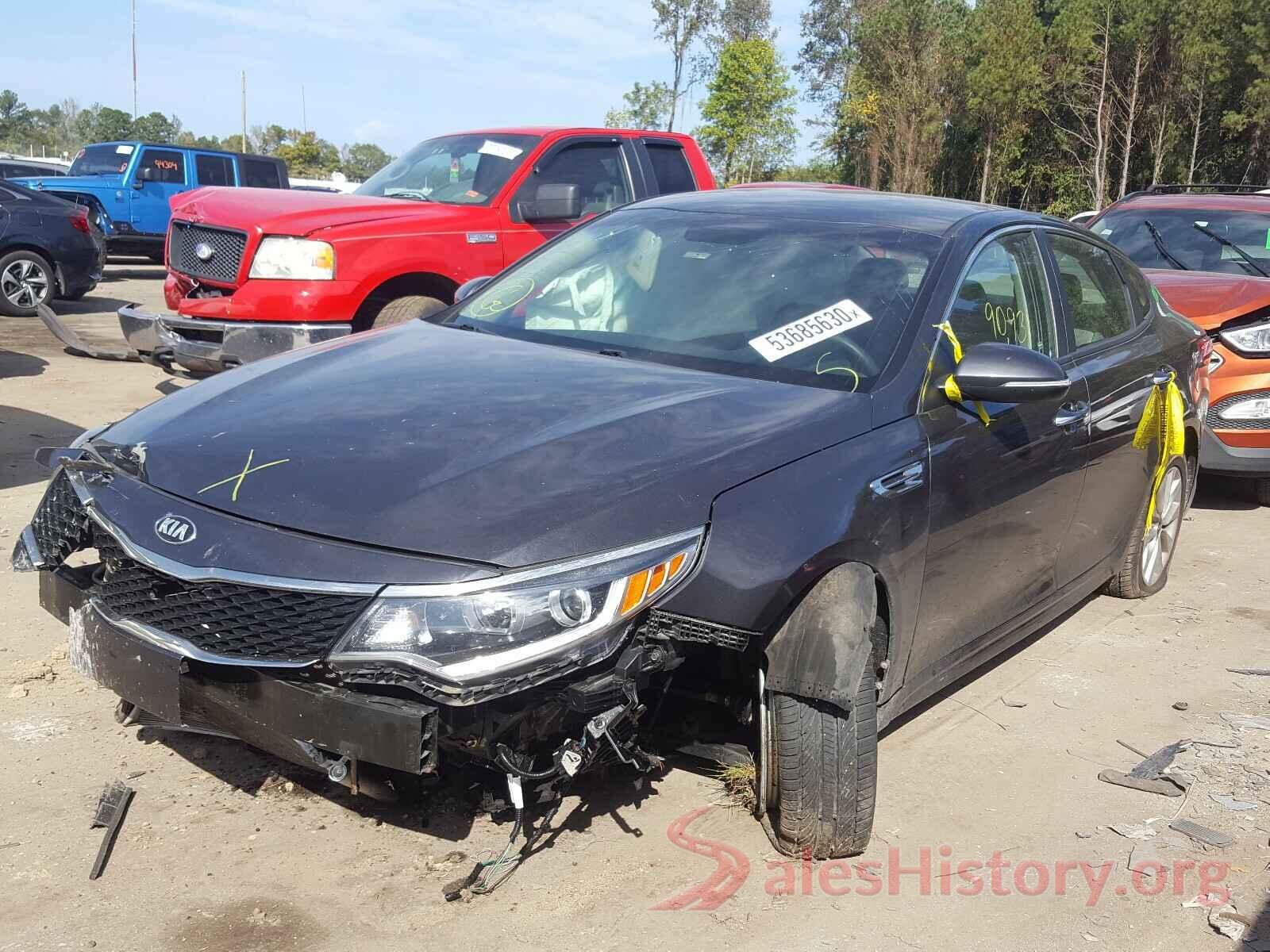 5XXGT4L37HG124716 2017 KIA OPTIMA