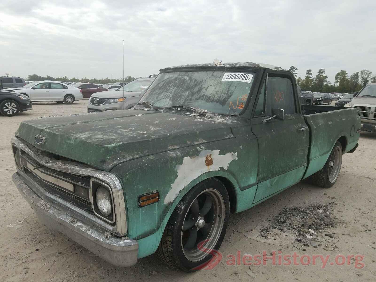 CE140A131187 1970 CHEVROLET ALL OTHER