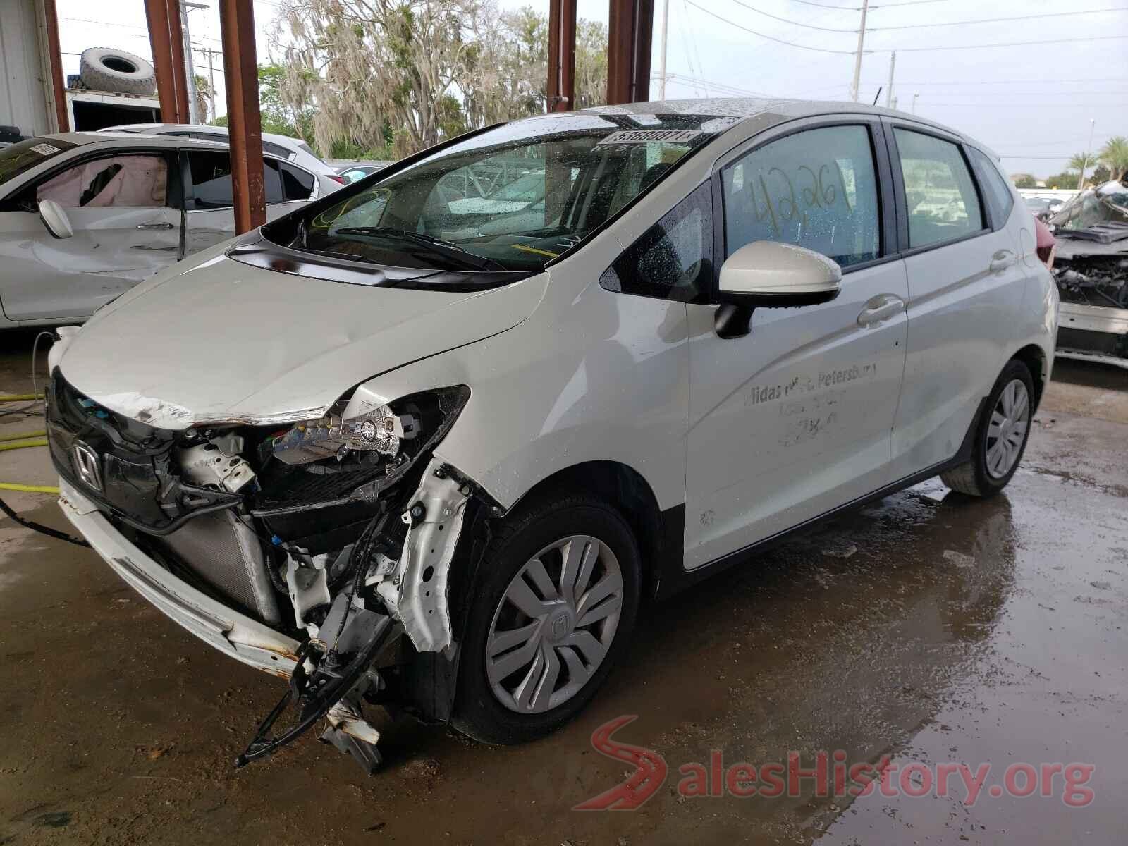 JHMGK5H54GS015328 2016 HONDA FIT