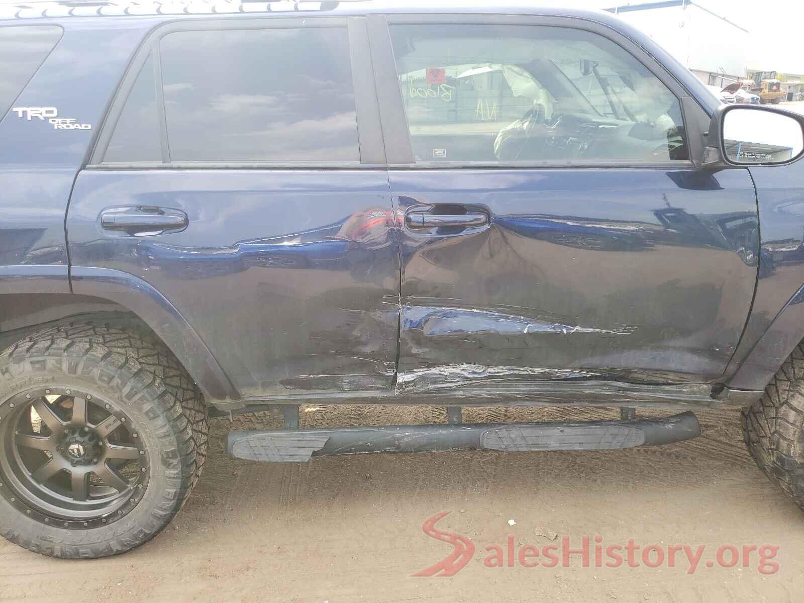 JTEBU5JR1J5602302 2018 TOYOTA 4RUNNER