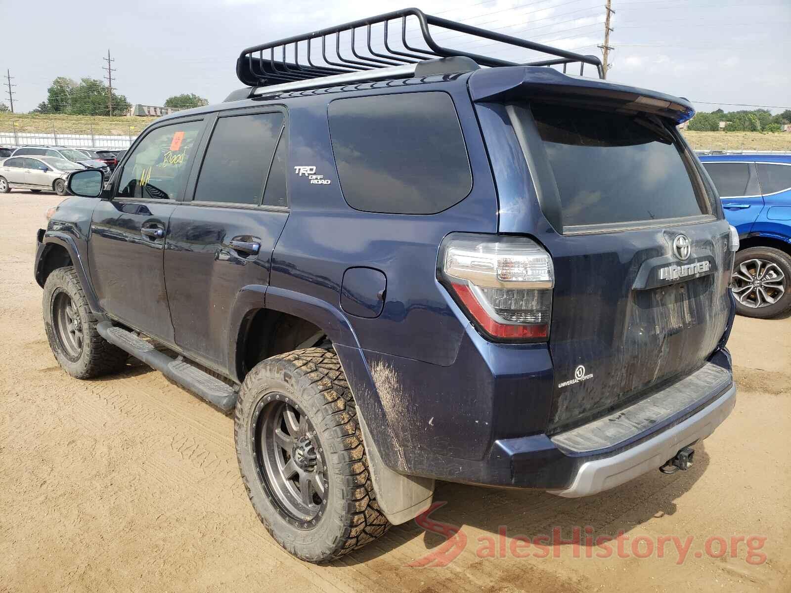 JTEBU5JR1J5602302 2018 TOYOTA 4RUNNER