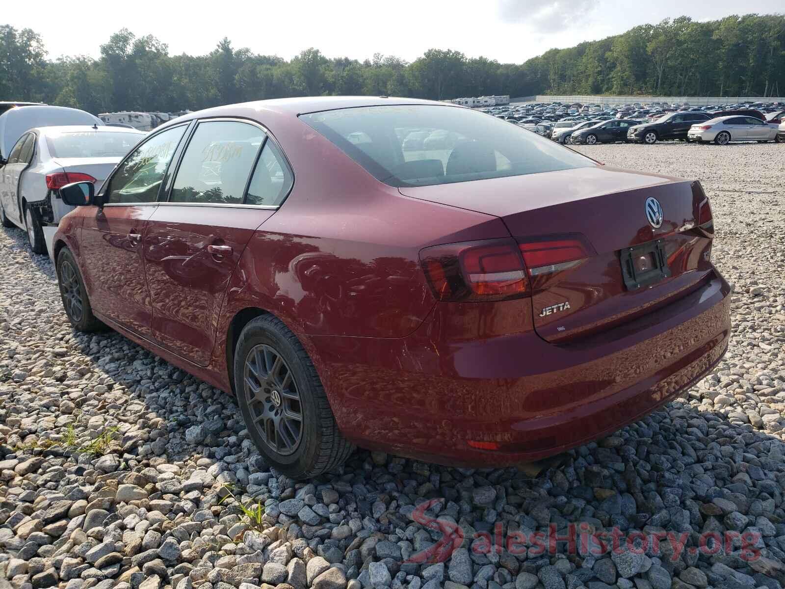 3VW167AJ4GM363053 2016 VOLKSWAGEN JETTA