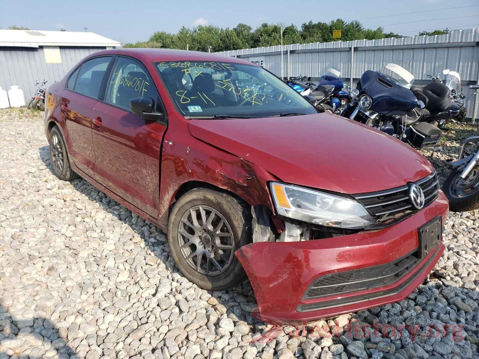 3VW167AJ4GM363053 2016 VOLKSWAGEN JETTA