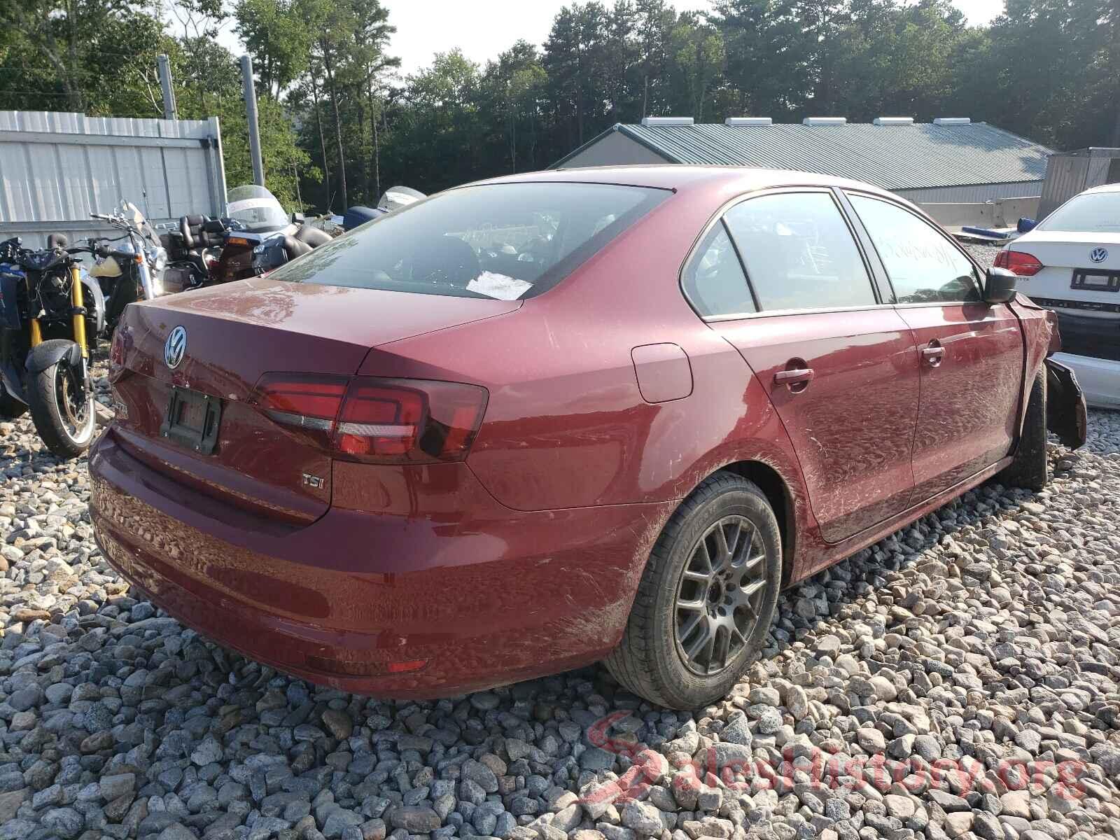 3VW167AJ4GM363053 2016 VOLKSWAGEN JETTA