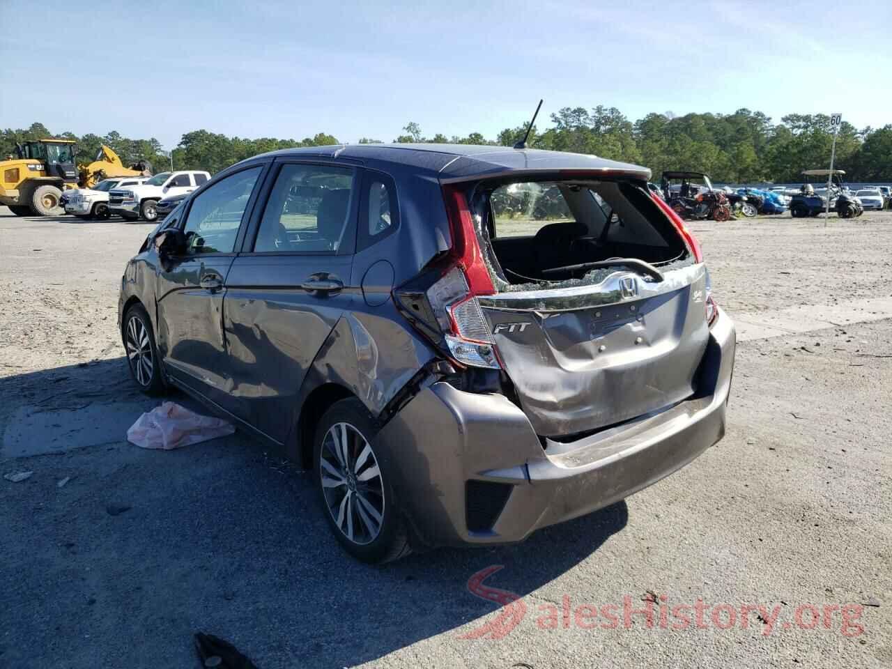 JHMGK5H73GX044436 2016 HONDA FIT