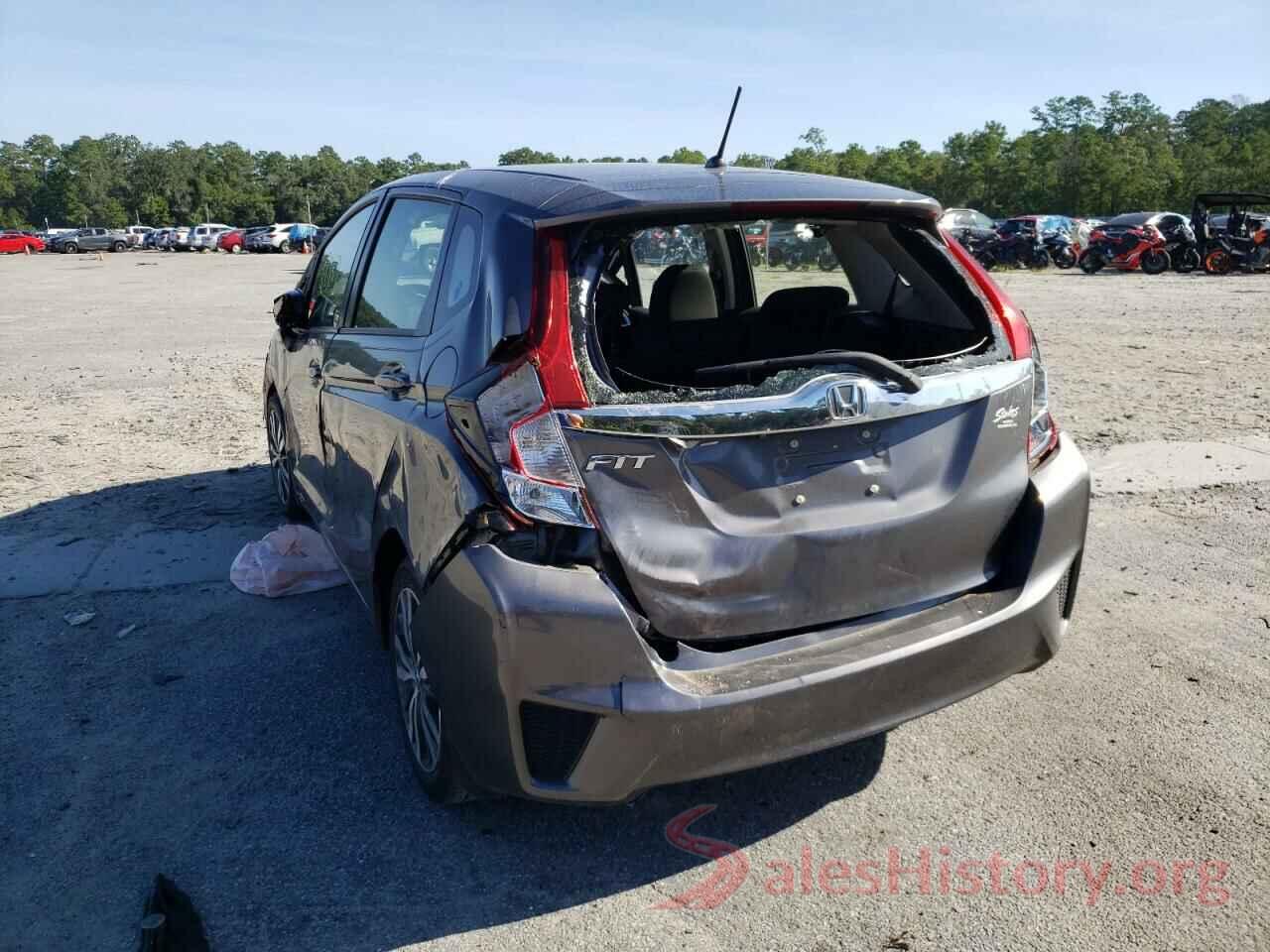 JHMGK5H73GX044436 2016 HONDA FIT