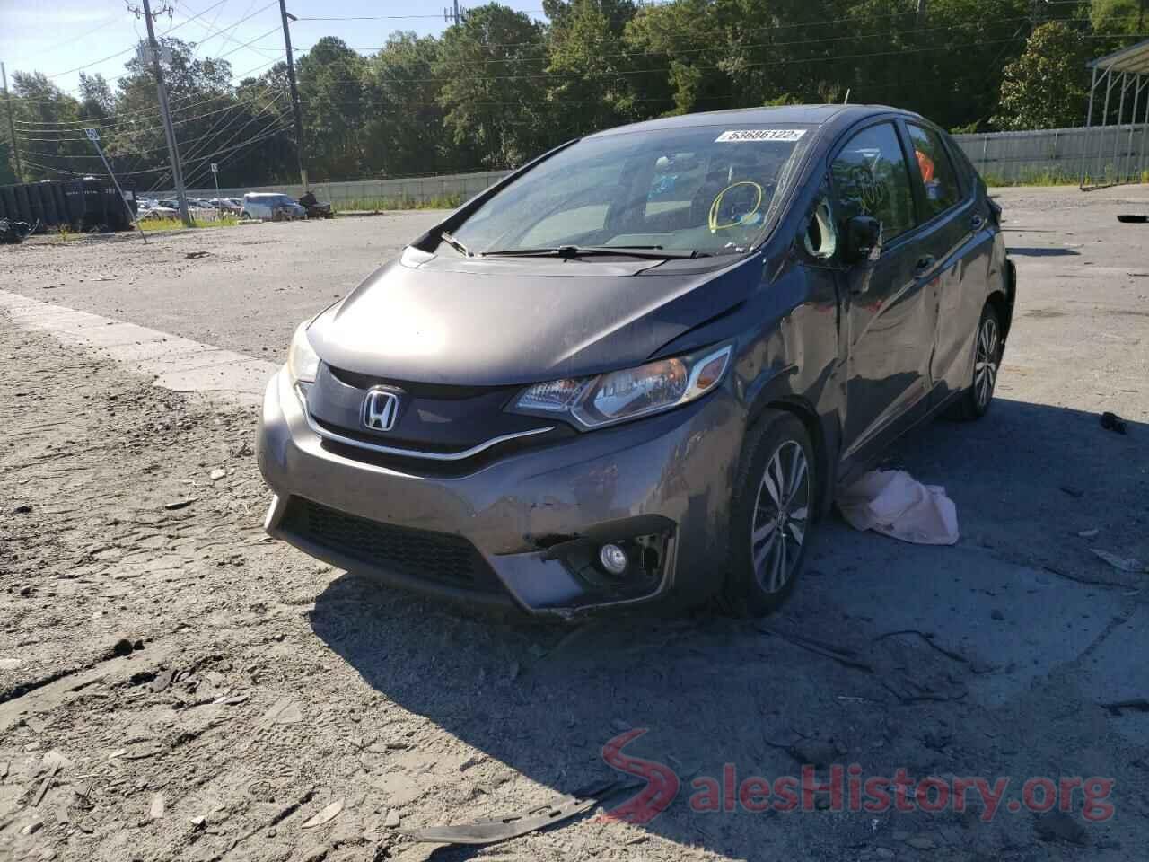 JHMGK5H73GX044436 2016 HONDA FIT