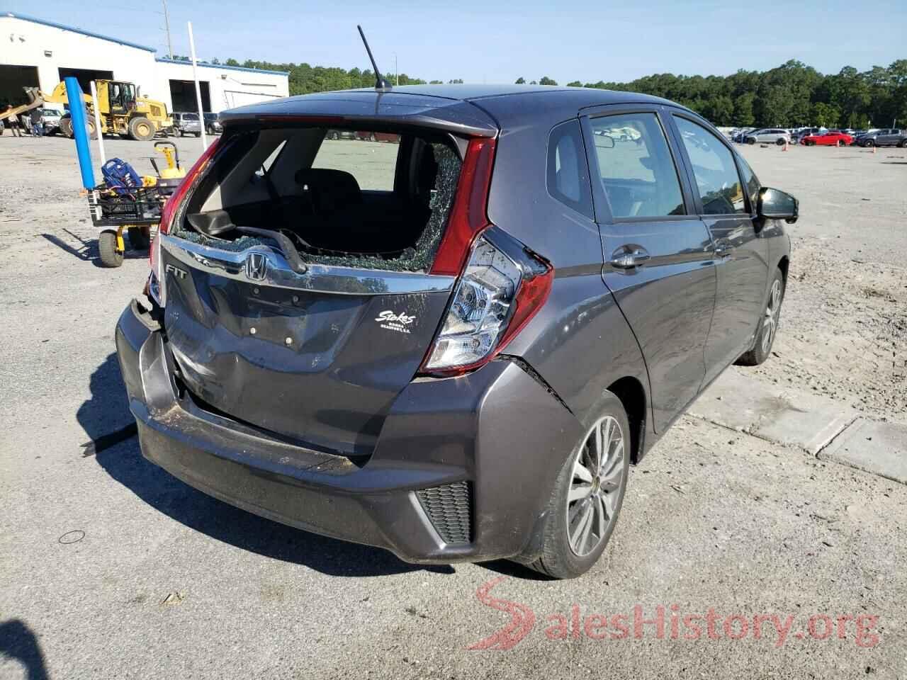 JHMGK5H73GX044436 2016 HONDA FIT