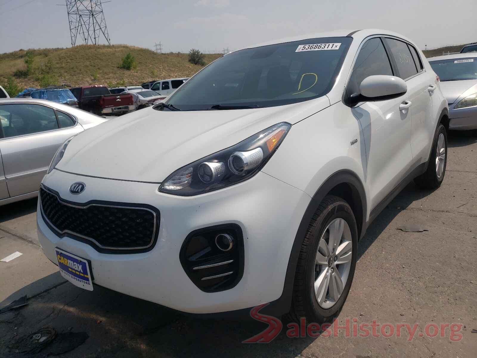 KNDPMCAC9J7371129 2018 KIA SPORTAGE