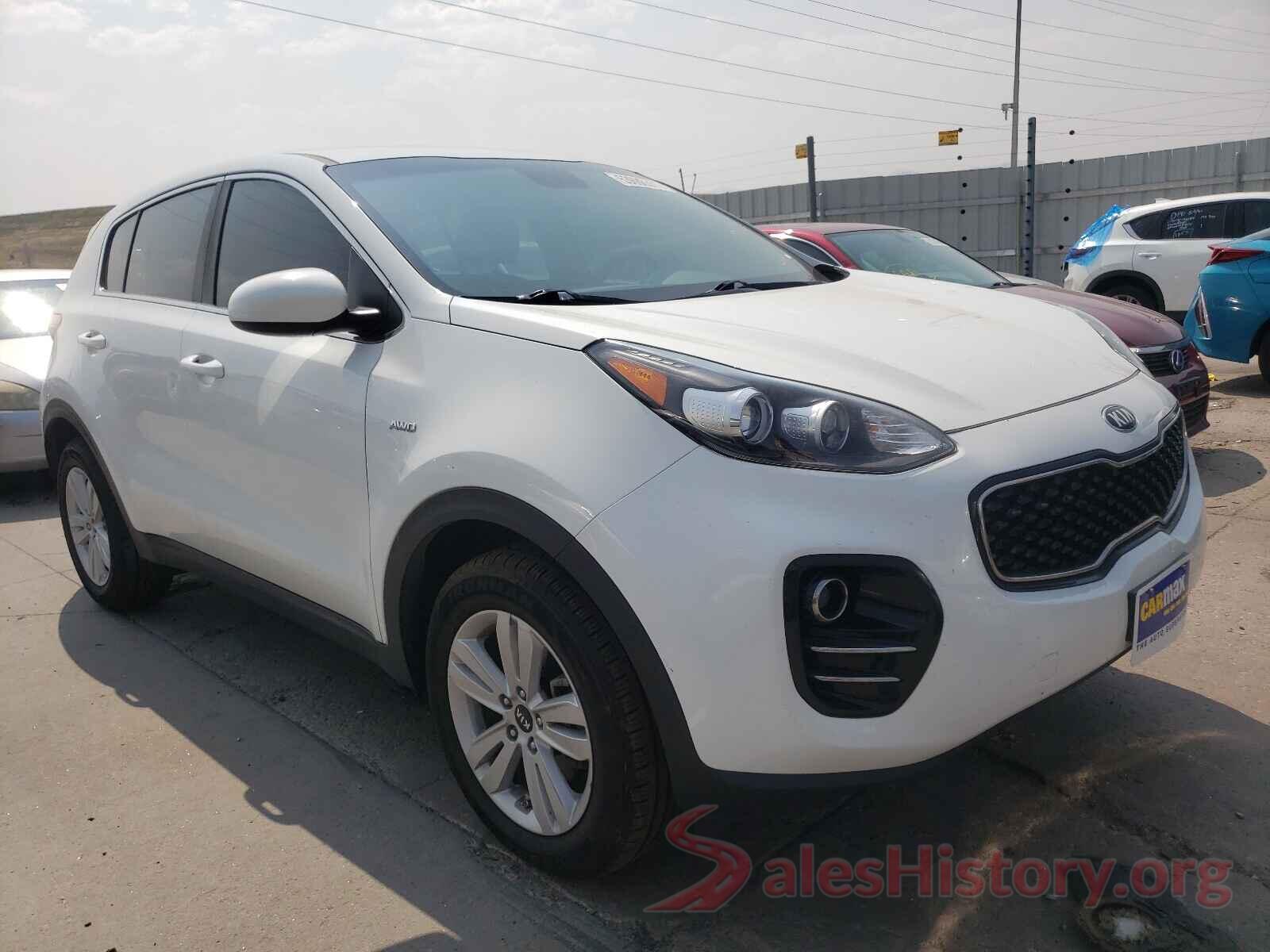 KNDPMCAC9J7371129 2018 KIA SPORTAGE