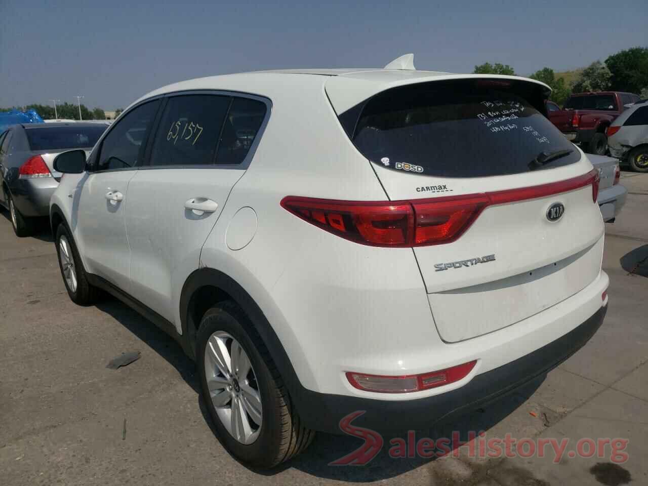 KNDPMCAC9J7371129 2018 KIA SPORTAGE