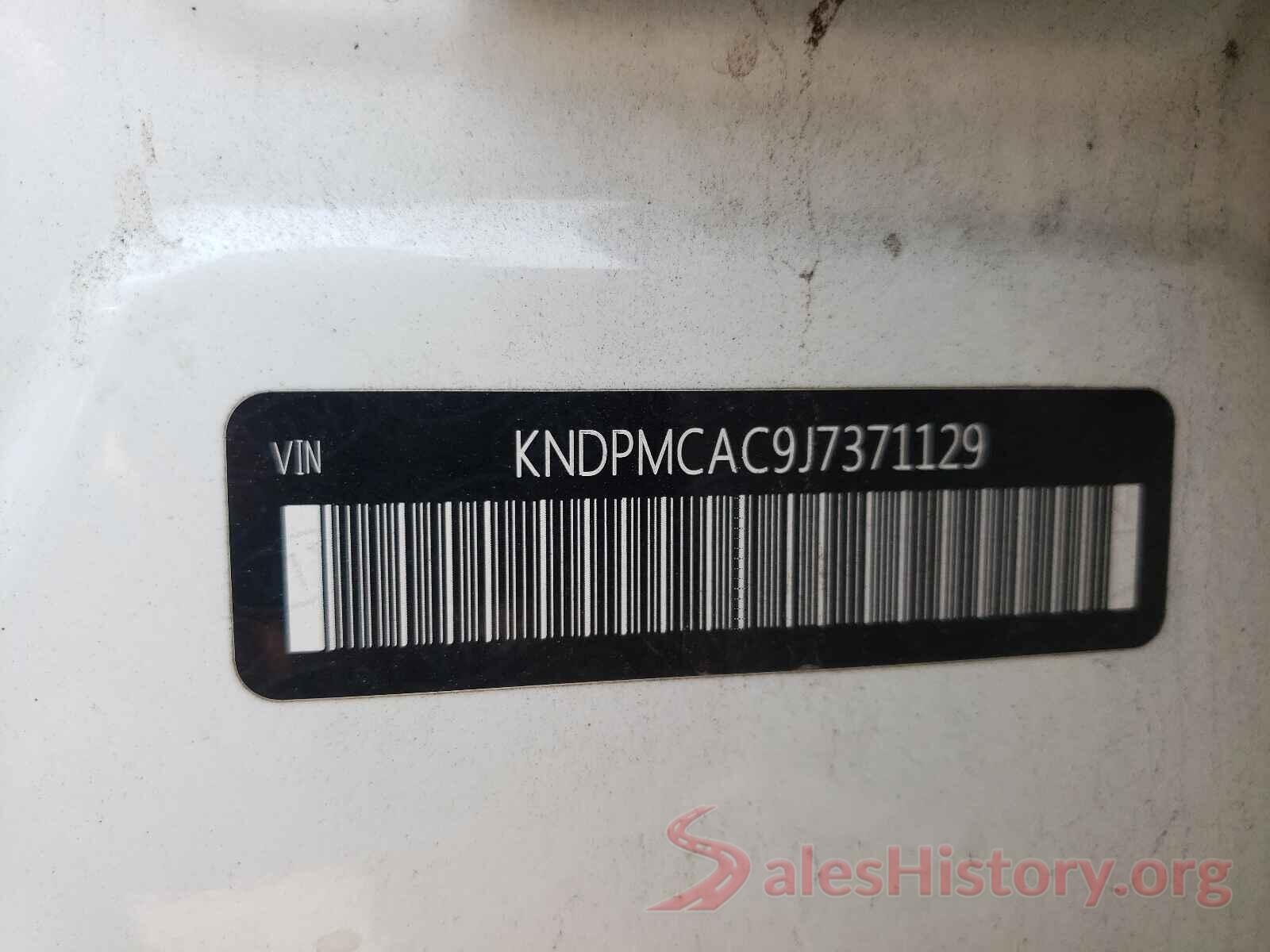 KNDPMCAC9J7371129 2018 KIA SPORTAGE