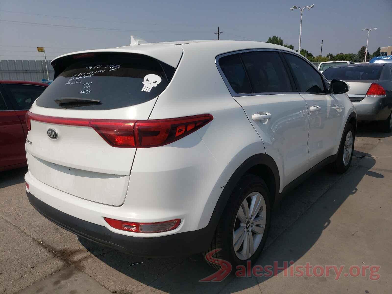 KNDPMCAC9J7371129 2018 KIA SPORTAGE