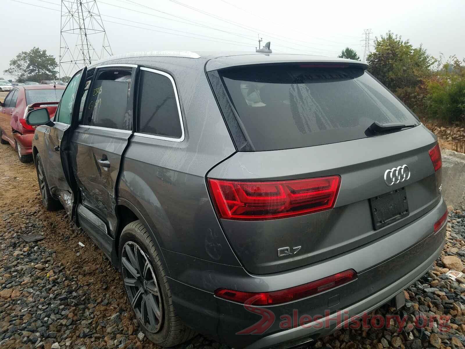 WA1LAAF75HD045874 2017 AUDI Q7