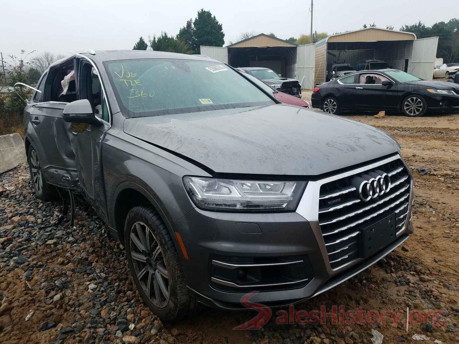 WA1LAAF75HD045874 2017 AUDI Q7