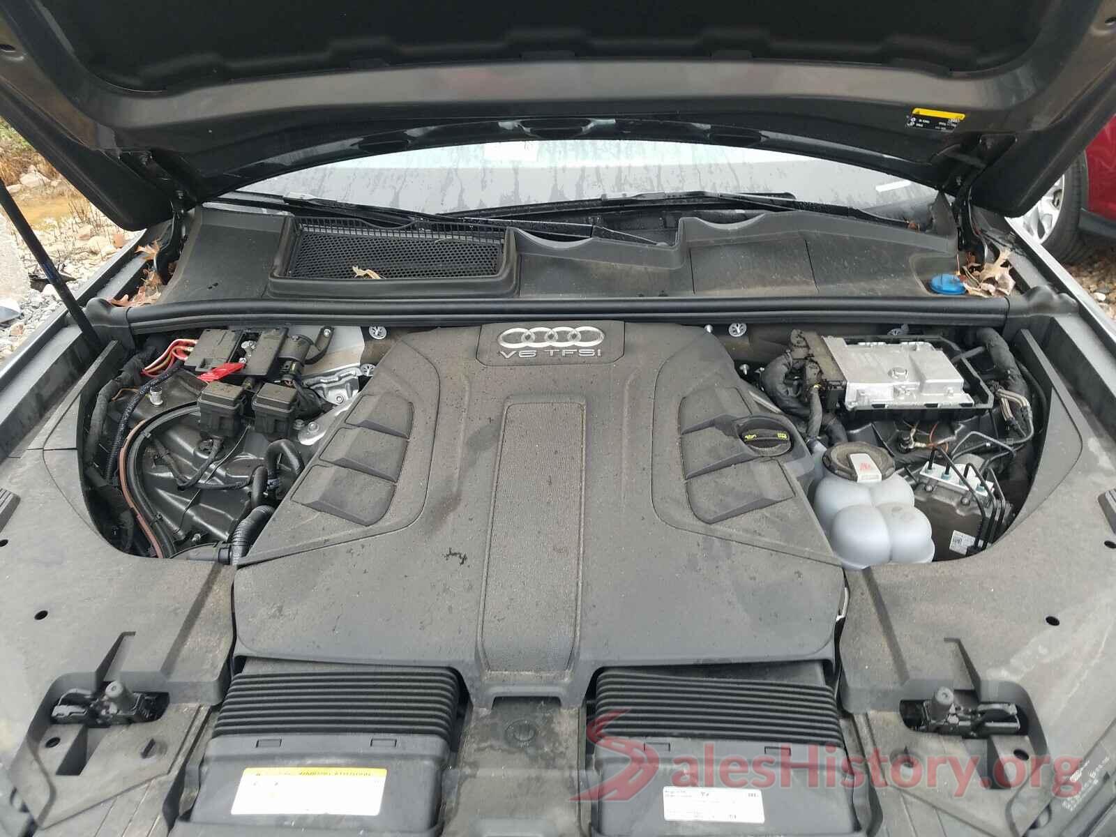 WA1LAAF75HD045874 2017 AUDI Q7