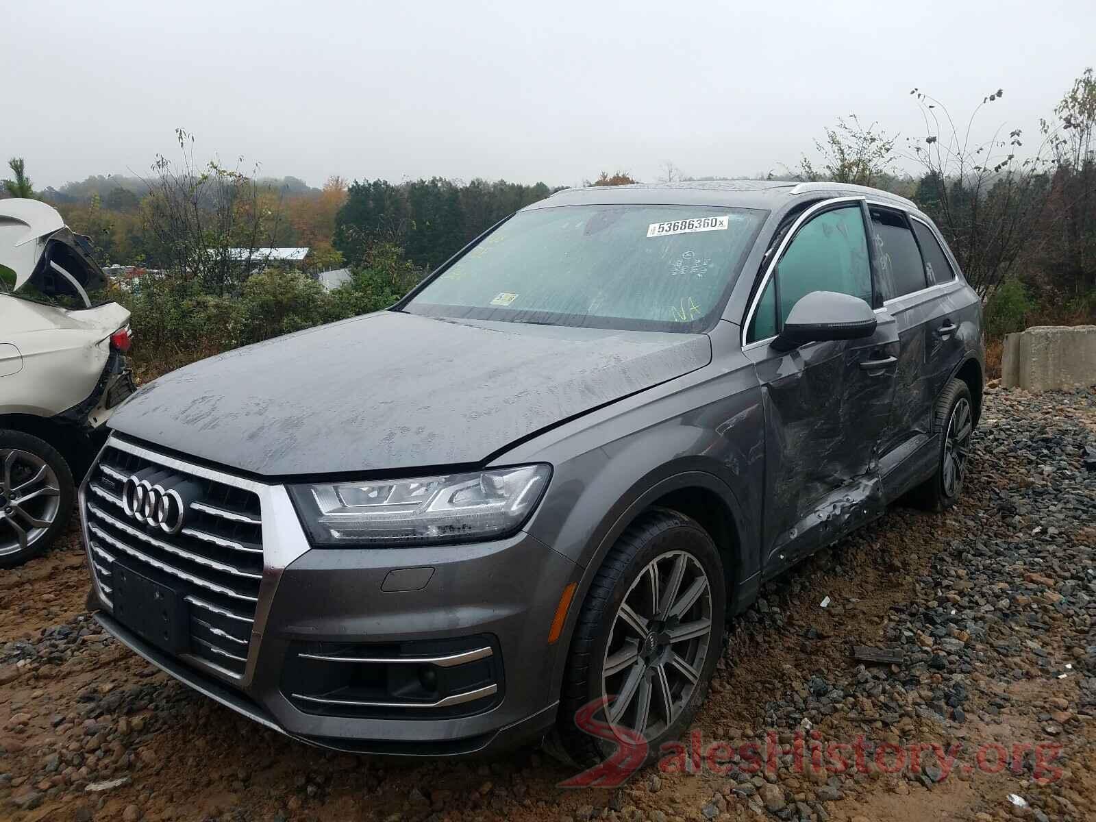 WA1LAAF75HD045874 2017 AUDI Q7