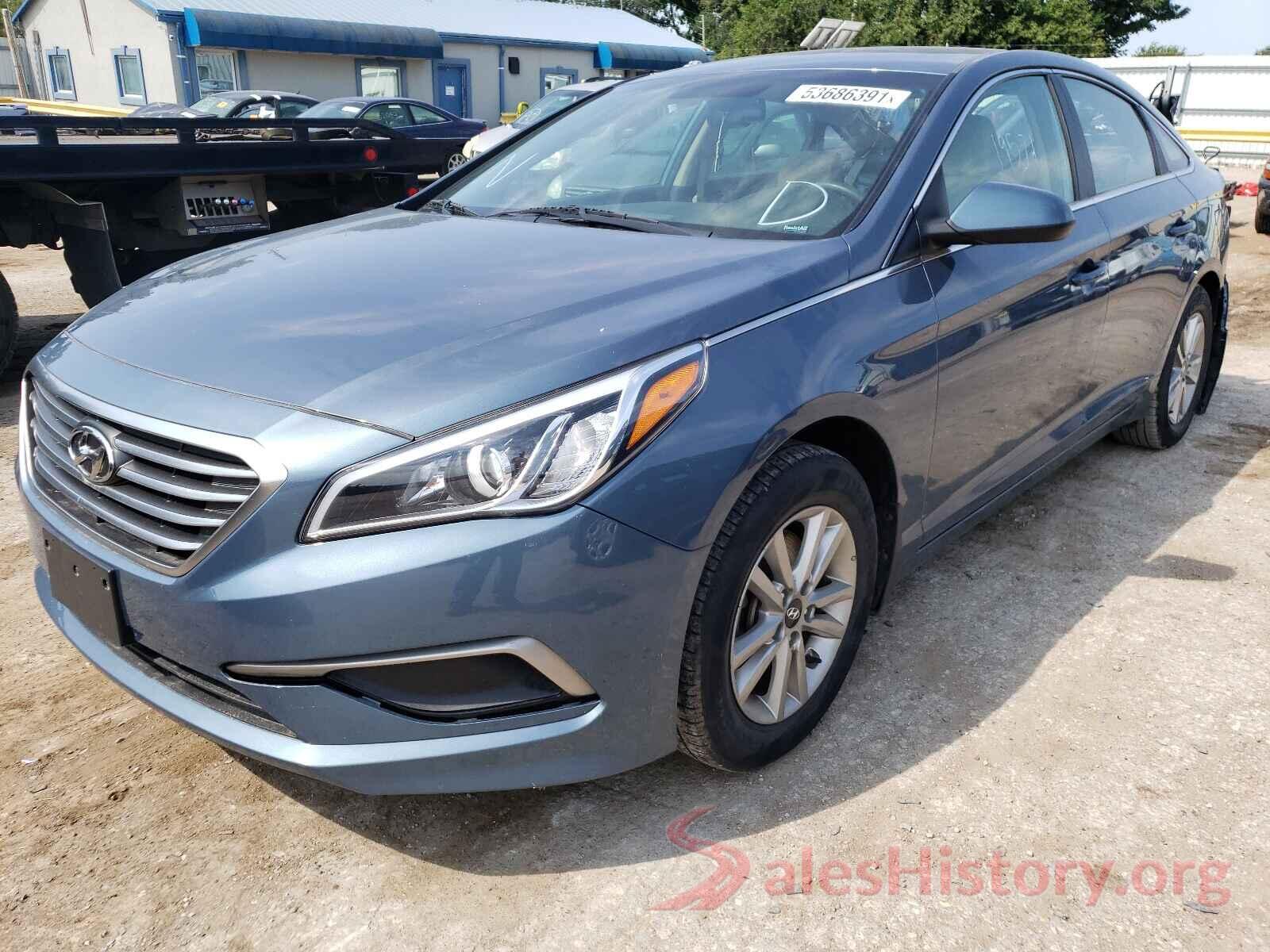 5NPE24AF6GH297685 2016 HYUNDAI SONATA