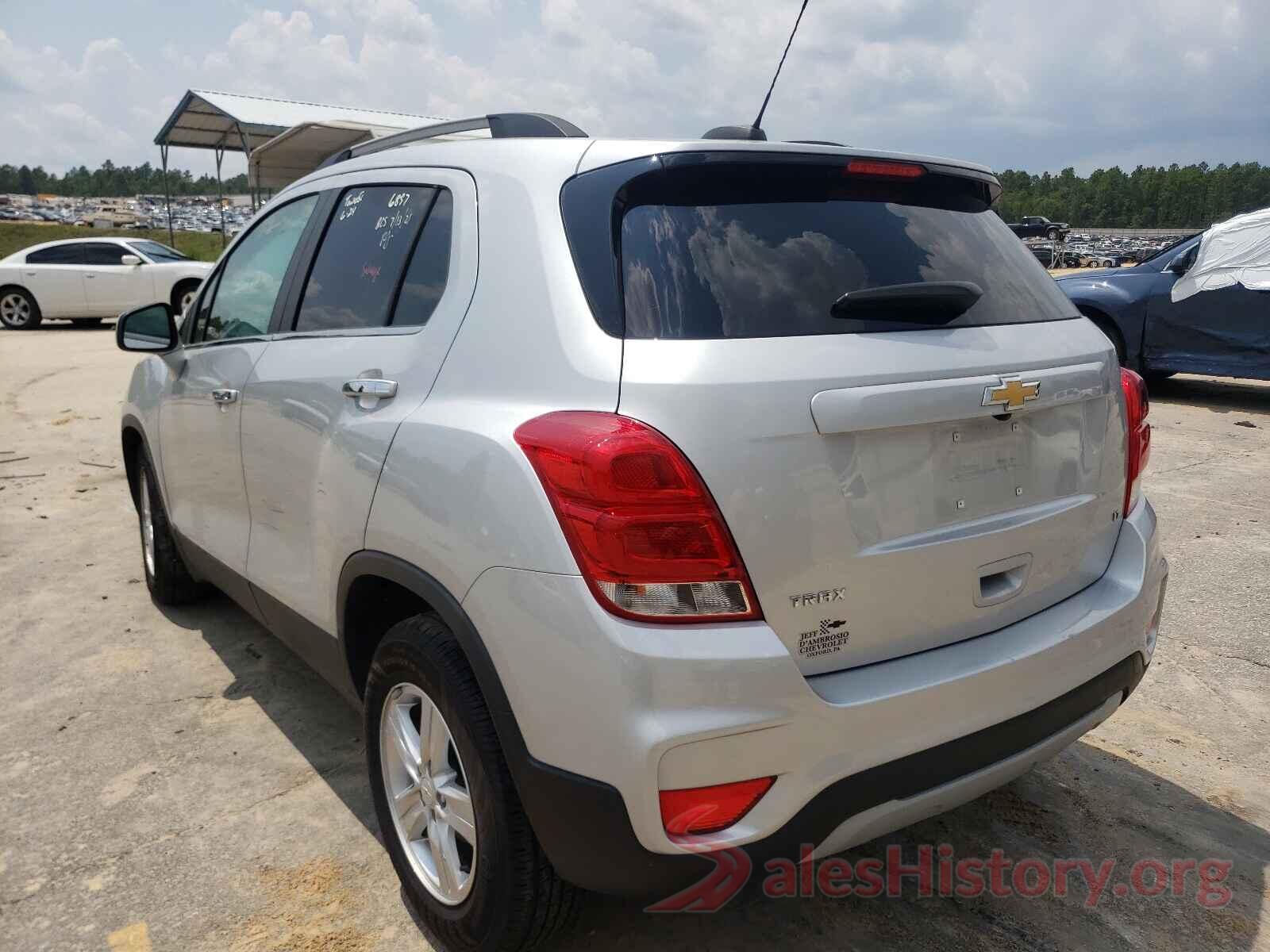 KL7CJLSB9KB862552 2019 CHEVROLET TRAX