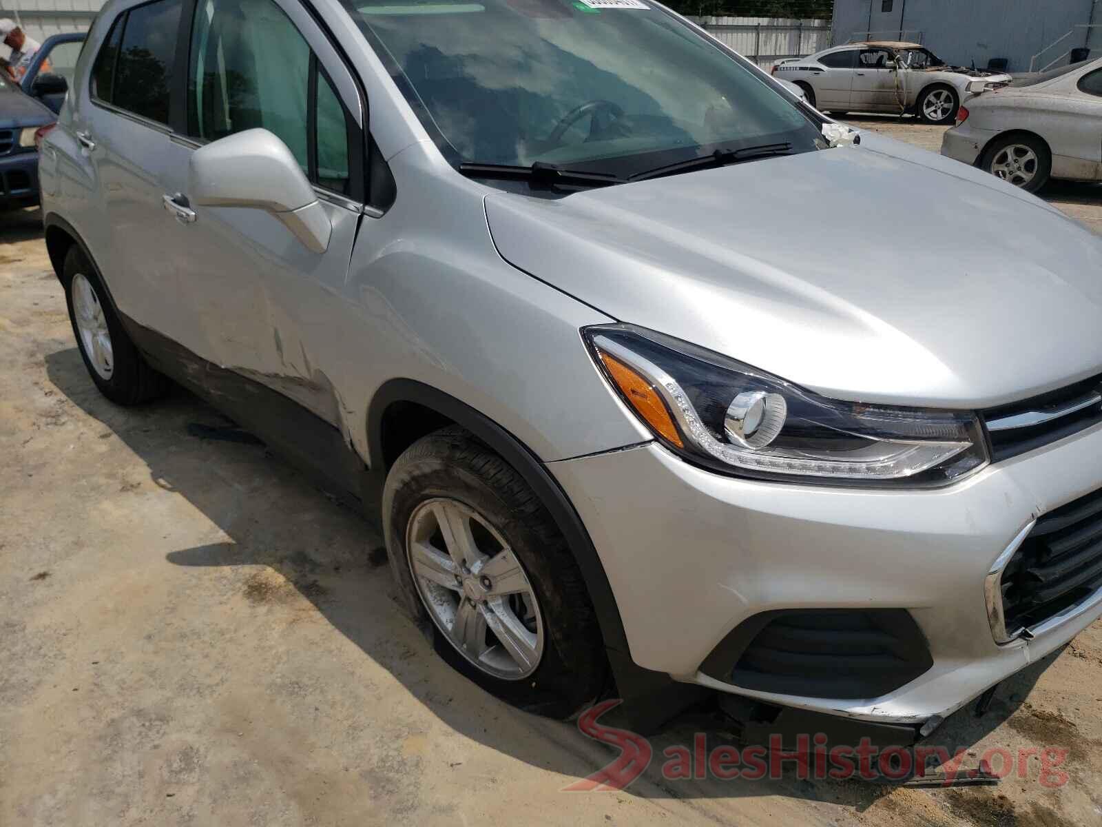 KL7CJLSB9KB862552 2019 CHEVROLET TRAX